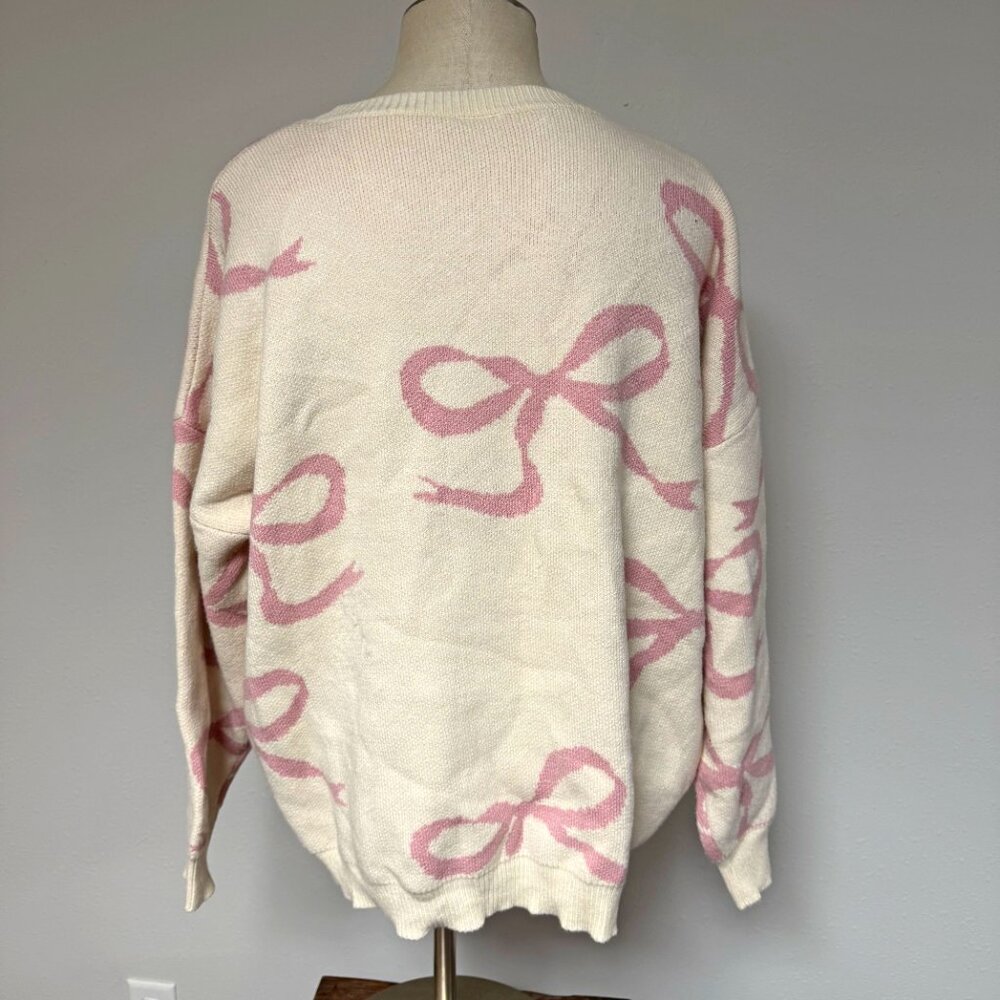 Altar'd State l Arula Annie Bow Sweater - Picture 6 of 10
